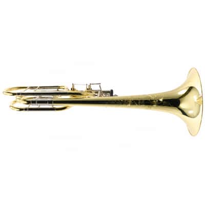 S.E. Shires Q36YR Q-Series Bass Trombone with Dual Rotary Valves SN Q21236 image 6