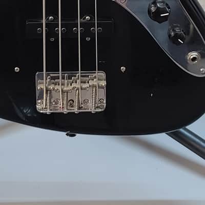 Fender Custom Shop 64 Jazz Relic Bass  LIKE NEW!  2012 - Black Relic image 3