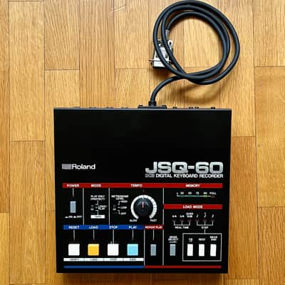 Roland JSQ-60 Digital Keyboard Recorder 1983 -1988 - Black image 3