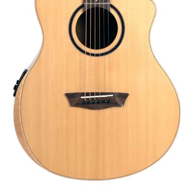 Washburn BTSC40SCE | Bella Tono Suprema Acoustic-Electric Guitar, Natural Gloss. New with Full Warranty! image 2