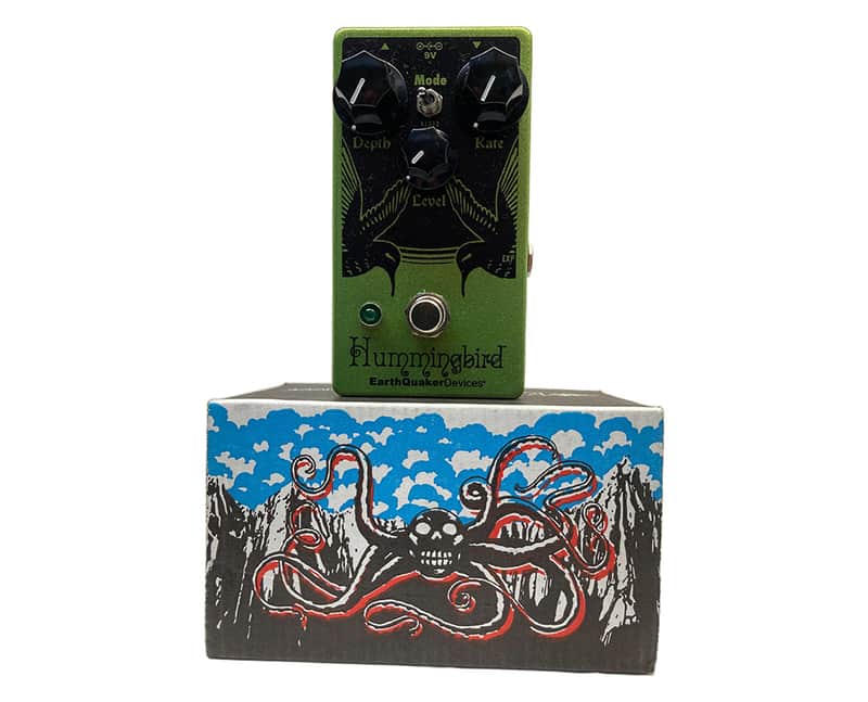 Earthquaker Devices Hummingbird V4 Tremolo Pedal - B-Stock image 1
