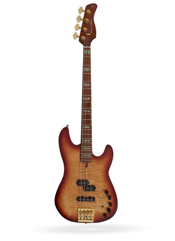 MARCUS MILLER P10 DX-4 TOBACCO SUNBURST image 1