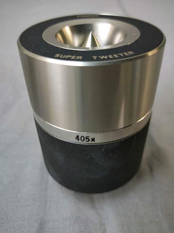 Fostex T90A Horn Super Tweeter IMP.8Ω MUS.50W In Excellent