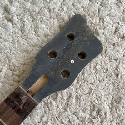Warwick Rockbass 4 String Bass Neck, Rosewood Fingerboard image 12