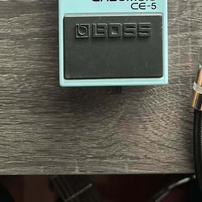 Boss CE-5 Chorus Ensemble 2010 - Present - Blue image 1