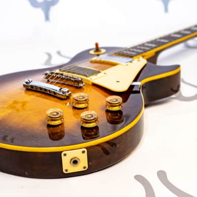 JooDee (Yamaki) Performer Les Paul JLP-450/YLP-450 Late 70s early 80s - TB Tobacco Sunburst image 14