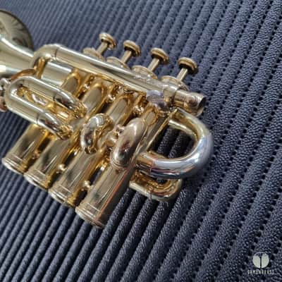 A. Courtois Paris Roger Delmotte piccolo trumpet image 5