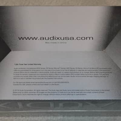 Audix CX112B Large Diaphragm Condenser Microphone Brand new image 5