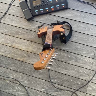 Charvel Guthrie Govan USA Signature HSH Flame Maple 2014 - Present - Natural Flame Top image 2