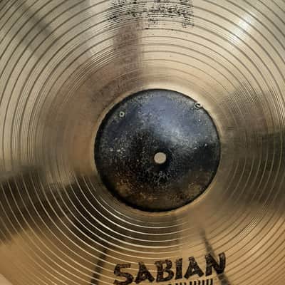 Sabian 22" AA Metal-X Ride Cymbal 2006 - 2010 - Brilliant image 3