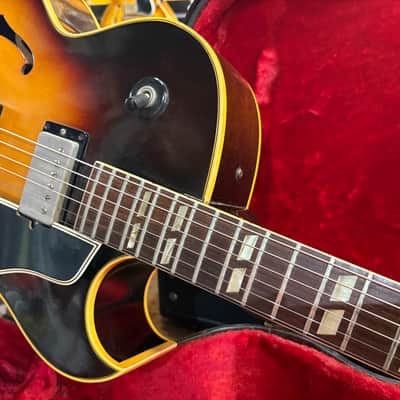 Gibson ES-175D 1961 - Sunburst image 8