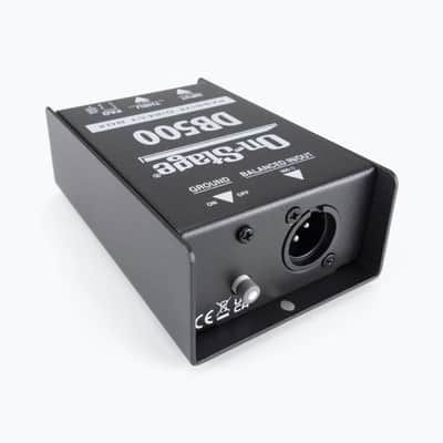 On-Stage DB500 Passive DI Box image 3