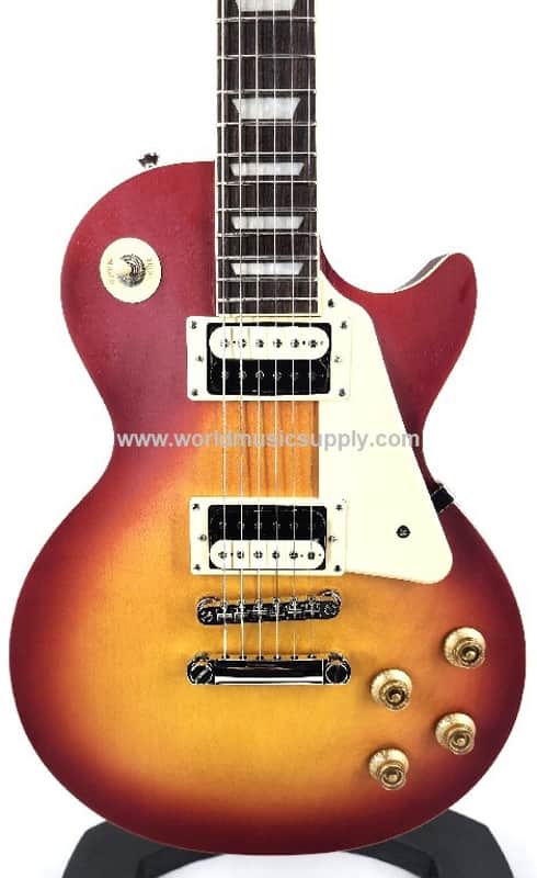 Epiphone Epiphone Les Paul Standard 60s Bourbon Burst STK(Customer Exchange) image 1