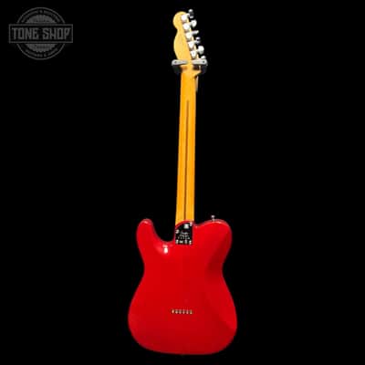 Used 2022 Limited Edition American Ultra Telecaster Umbra Burst w/ohsc TFW3513 image 5