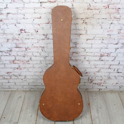 Gibson - LG-2 All Mahogany Faded  - Acoustic-Electric Guitar - Natural - w/ Hardshell Case - x6022 image 13