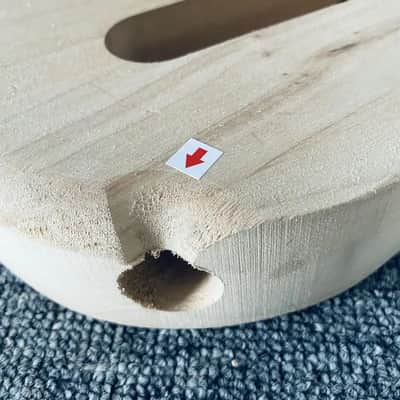 Basswood Guitar Telecaster Tele Style Body image 4