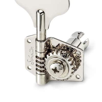 Schaller BM Schaller Tuning Keys SET, Nickel BM Schaller-Style, 3 left/2 right image 1