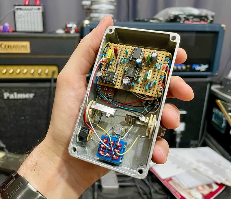 HGE Contraptions Core Shaper Parametric EQ Handmade Clone image 1