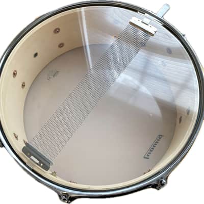 Ludwig Breakbeats Snare 14x5 - White sparkle image 5