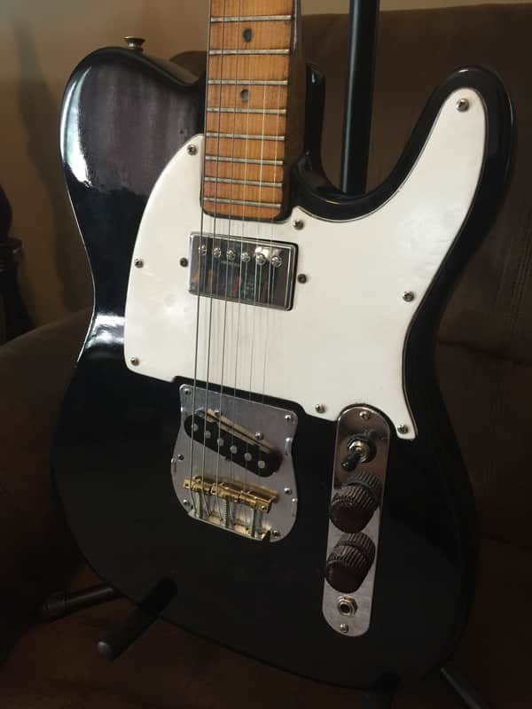 Aria Telecaster 70s Black (Electra) image 1