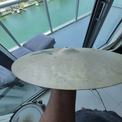 Zildjian 16" K Custom Dark Crash Cymbal 1995 - Present - Traditional image 3