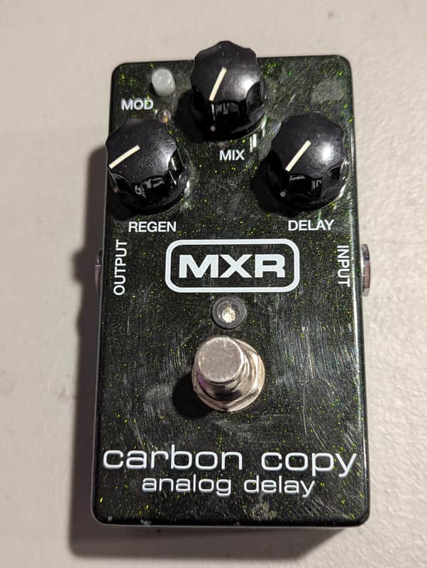 MXR M169 Carbon Copy Analog Delay