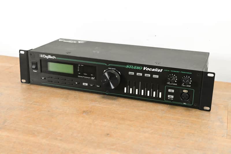 DigiTech Studio Vocalist Vocal Harmony Processor CG011UZ image 1