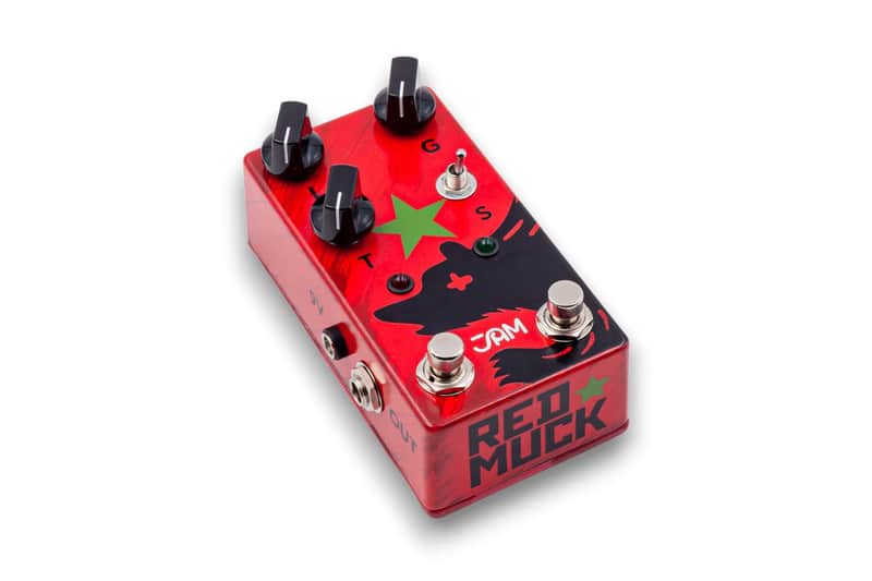 JAM Pedals Red Muck mk2 Fuzz Distortion image 1