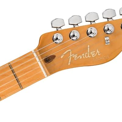 American Ultra Telecaster with Maple Fingerboard and Case, Ultraburst Finish image 5