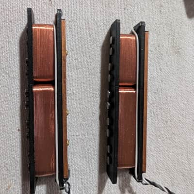 Nordstrand Audio NJ5FS-SET Split Coil Hum Canceling 5-String Jazz Bass Pickup Set 2010s - Black image 7