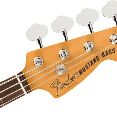 2023 Fender Vintera II '70s Competition Mustang Bass Competition Burgundy image 5