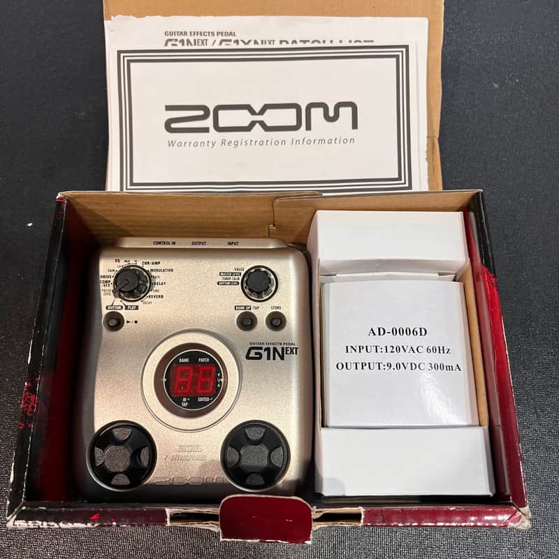 Zoom G1N 2009 - 2019 - Gold image 1