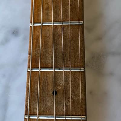 1991 Ernie Ball Music Man Eddie Van Halen EVH Axis Wolfgang Cherry Red image 11