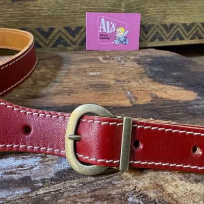 Blue Bell Straps ARTISAN ZOZO 73 Two Tone Aniline Colors “ONE OF KIND “ Custom Shop UNIQUE for Al’s Music Factory Bild 6