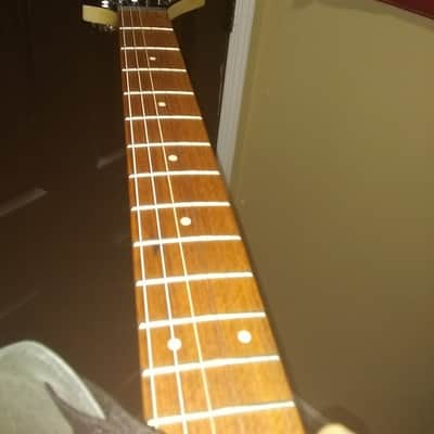 Kramer Baretta vintage white image 6