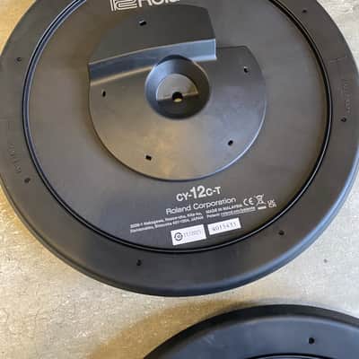 Roland CY-12C-T V-Cymbal 12" Crash Pad 2025 Black image 6