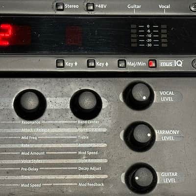 DigiTech Vocalist Live 5 Vocal Harmony & Effects Pedal w/ Factory Box & Factory Adapter, Very Good Condition image 5