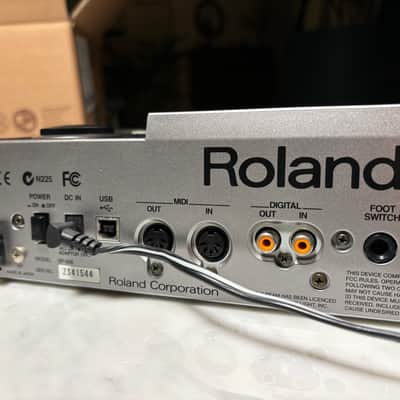 Roland SP-606 Sampler 2000s - Black image 5