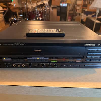 Pioneer CLD-V700 Cd Cdv Ld Laserdisc Karaoke Player Near Mint With Remote Works! image 2