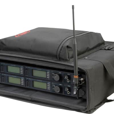 SKB 1SKB-SC192U 2U 14.75" Deep Soft Audio Rack Case image 4