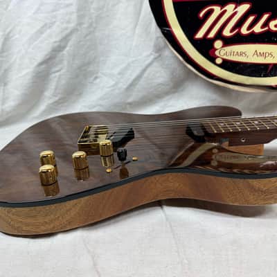 Warmoth Singlecut T-style Guitar by Houston Electric Guitar Jerry DeLue image 17