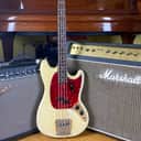 Fender Mustang Bass 1966 Vintage - Olympic White