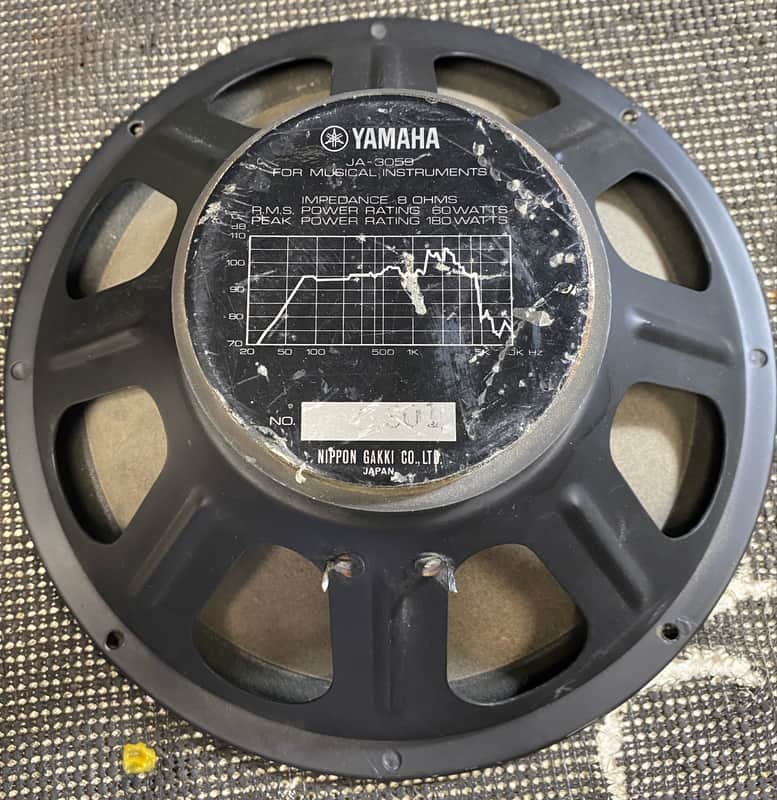 Yamaha JA-3059 - 12" Speaker - 8 Ohms - 60 Watts image 1
