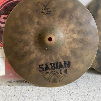 Sabian 13" Jojo Mayer Vault Fierce Hi-hat image 2