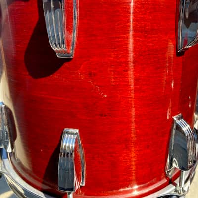 Ludwig Classic Maple 6ply Series 90's USA Mahogany Natural Finish. image 20