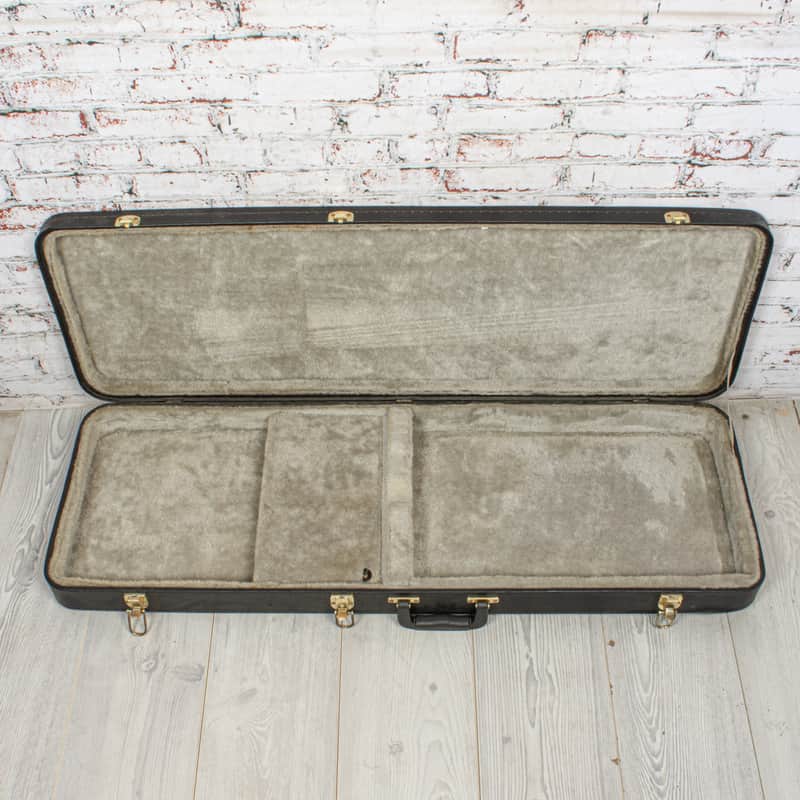 Unbranded - Electric Guitar Hardshell Case Black - USED image 1
