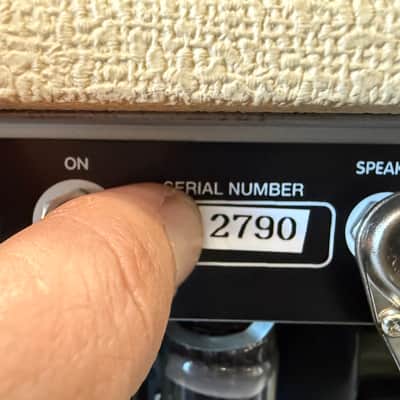 Fender Vibro-King 60-Watt 3x10" Guitar Combo Amp- USA-2001 - Blonde w/Supro BD10 speakers image 21