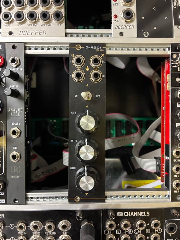 Immagine ST Modular Stereo Compressor Eurorack module - 1