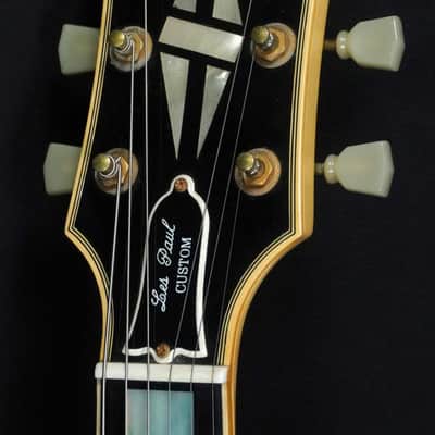 GIBSON CUSTOM Historic Collection Les Paul SG Custom Reissue Classic White -2001- [011001] (07/13) image 15