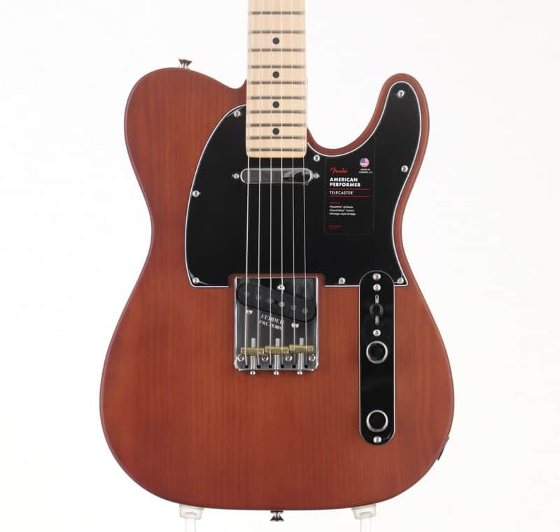 FENDER USA American Performer Timber Telecaster Mocha [US24006111] (03/30)